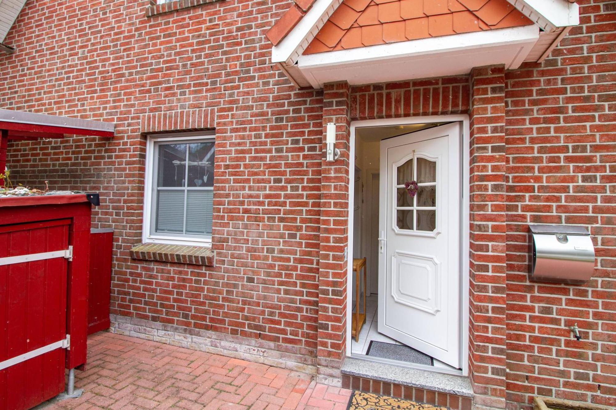 Luettje Scholle Krummhörn Exterior foto